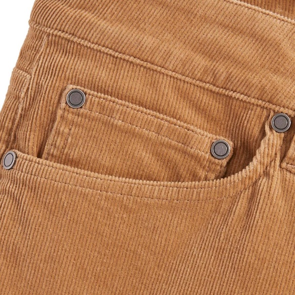Brand new with tags vineyard vines 5 pocket pants corduroy size 18 stone - Picture 5 of 5